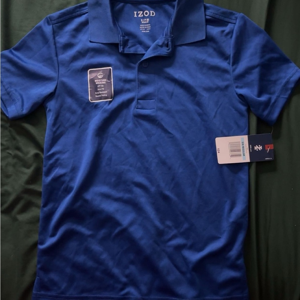 IZOD Blue Polo Shirt